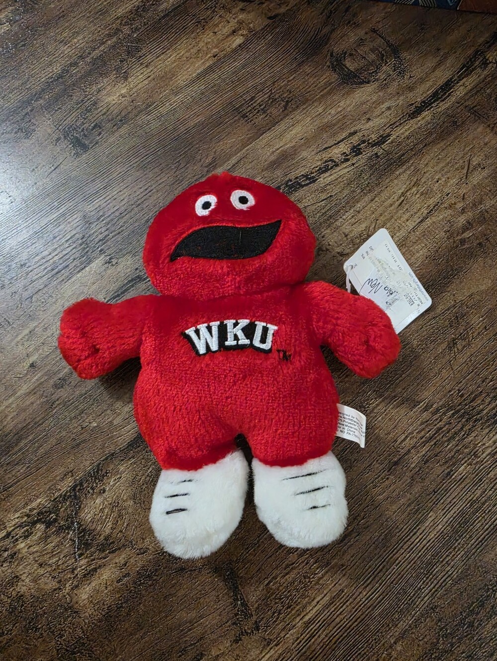 WKU Big Red Plush